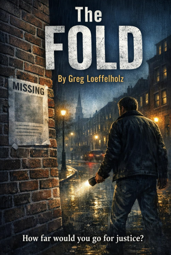 The FOLD novel by Greg Loeffelholz